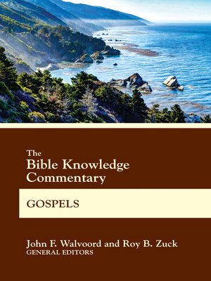 cover image of BK Commentary Gospels